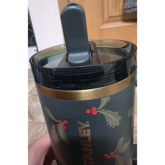 Stanley 40oz Quencher Protour Tumbler Holiday Botanical NEW 2025 Limited Edition - Picture 4 of 5